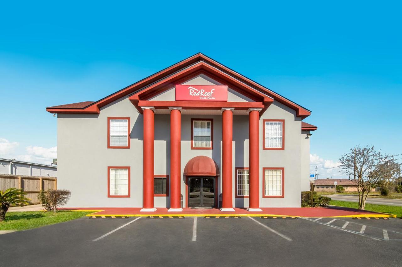 Red Roof Inn & Suites Pensacola-Nas Corry Beach Haven Екстериор снимка