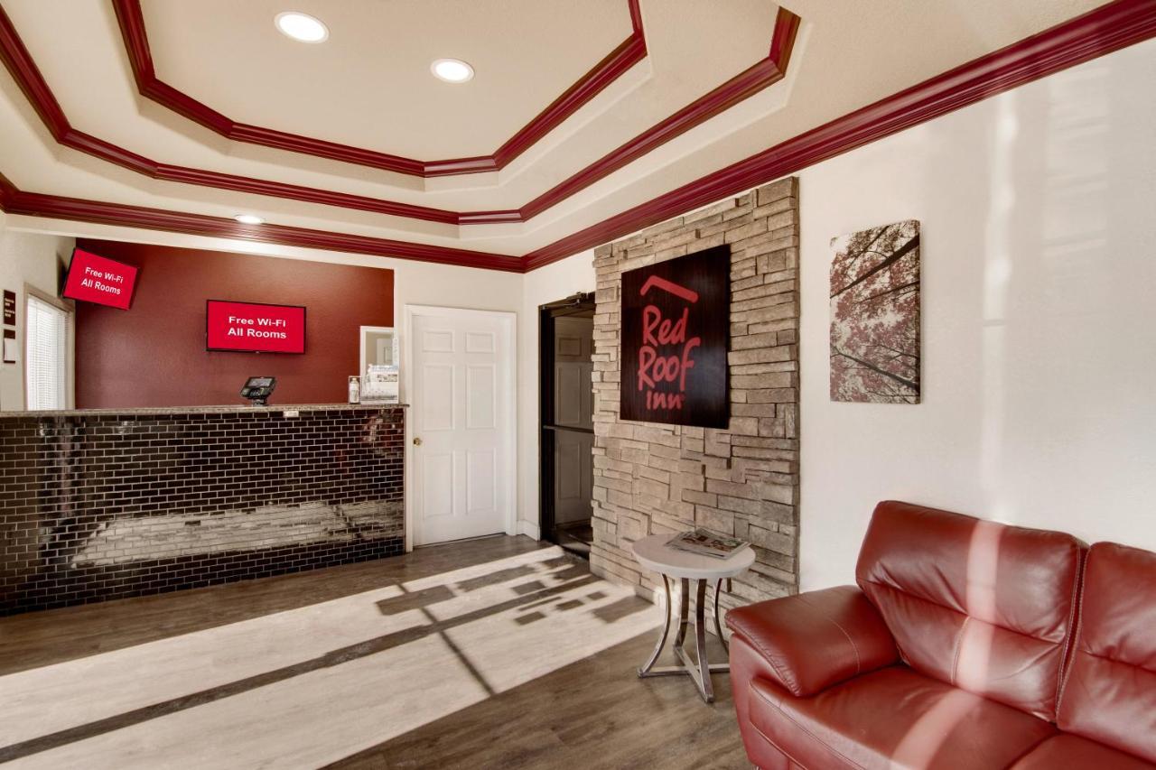 Red Roof Inn & Suites Pensacola-Nas Corry Beach Haven Екстериор снимка