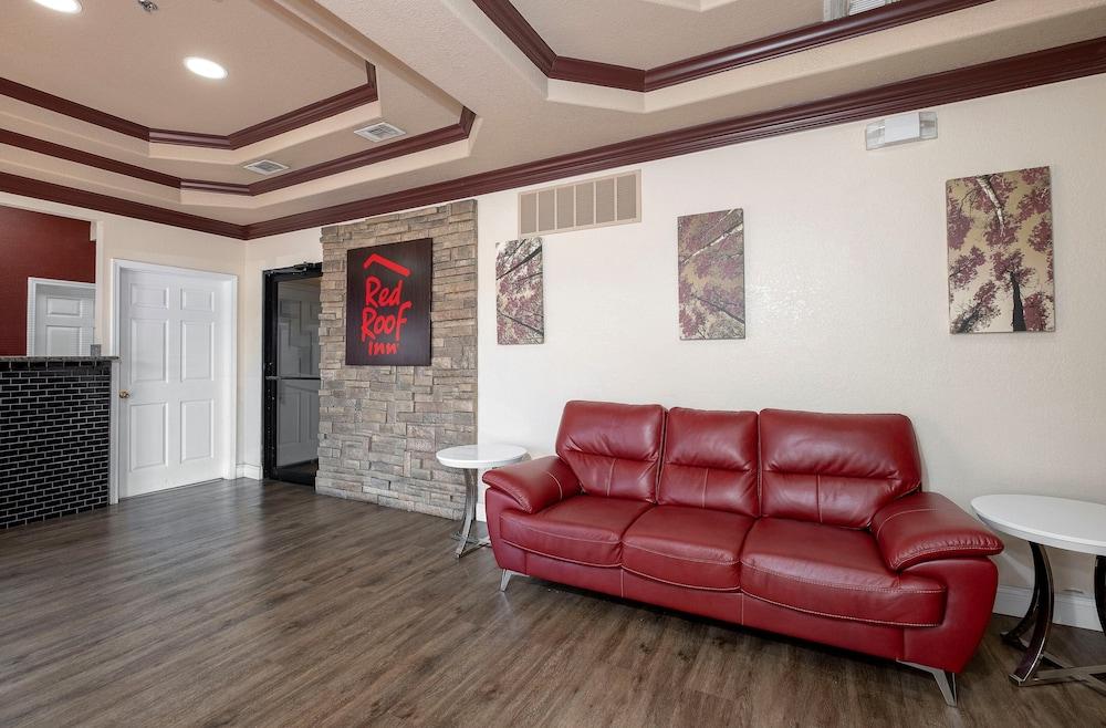 Red Roof Inn & Suites Pensacola-Nas Corry Beach Haven Екстериор снимка